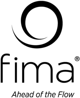 FIMA AHEAD OF THE FLOW trademark