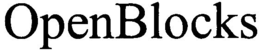 OPENBLOCKS trademark