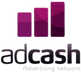 ADCASH ADVERTISING NETWORK trademark