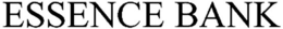 ESSENCE BANK trademark