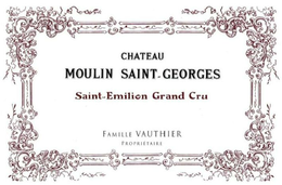 CHATEAU MOULIN SAINT-GEORGES SAINT-EMILION GRAND CRU FAMILLE VAUTHIER PROPRIÉTAIRE trademark