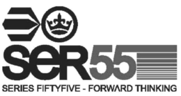 SER 55 SERIES FIFTYFIVE - FORWARD THINKING trademark