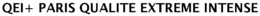 QEI+ PARIS QUALITE EXTREME INTENSE trademark