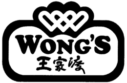 WONG'S trademark