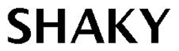SHAKY trademark
