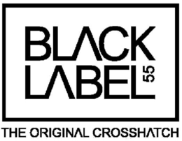 BLACK LABEL 55 THE ORIGINAL CROSSHATCH trademark