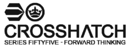 CROSSHATCH SERIES FIFTYFIVE - FORWARD THINKING trademark