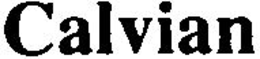 CALVIAN trademark