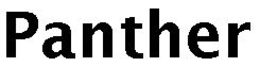 PANTHER trademark