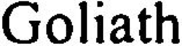 GOLIATH trademark