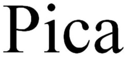 PICA trademark