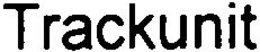TRACKUNIT trademark