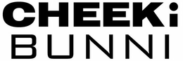 CHEEKI BUNNI trademark