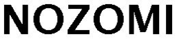 NOZOMI trademark