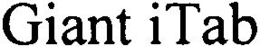 GIANT ITAB trademark
