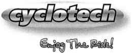 CYCLOTECH ENJOY THE RIDE! trademark