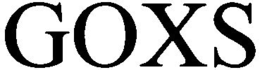 GOXS trademark
