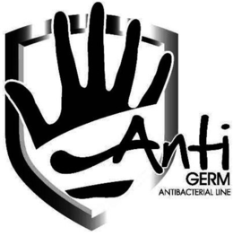 ANTI GERM ANTIBACTERIAL LINE trademark