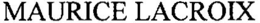 MAURICE LACROIX trademark