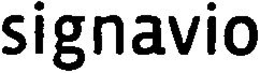 SIGNAVIO trademark