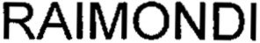 RAIMONDI trademark