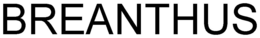 BREANTHUS trademark