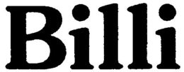 BILLI trademark
