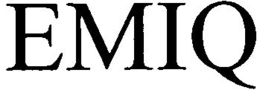 EMIQ trademark