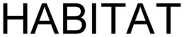 HABITAT trademark
