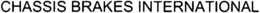 CHASSIS BRAKES INTERNATIONAL trademark