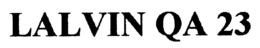 LALVIN QA 23 trademark