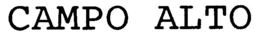 CAMPO ALTO trademark