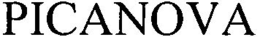PICANOVA trademark