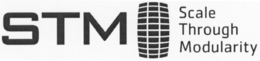 STM SCALE THROUGH MODULARITY trademark