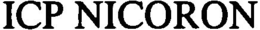 ICP NICORON trademark