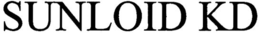 SUNLOID KD trademark