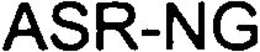 ASR-NG trademark