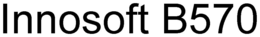 INNOSOFT B 570 trademark