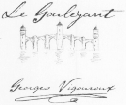 LE GOULEYANT GEORGES VIGOUROUX trademark