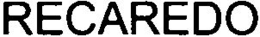 RECAREDO trademark