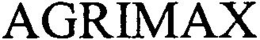 AGRIMAX trademark