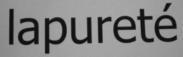 LAPURETÉ trademark