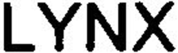 LYNX trademark