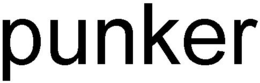 PUNKER trademark