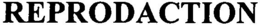 REPRODACTION trademark