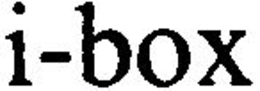 I-BOX trademark