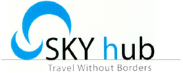 SKY HUB TRAVEL WITHOUT BORDERS trademark