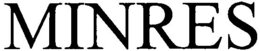 MINRES trademark