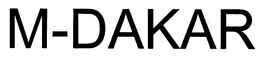 M-DAKAR trademark