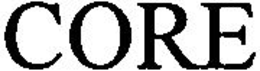 CORE trademark